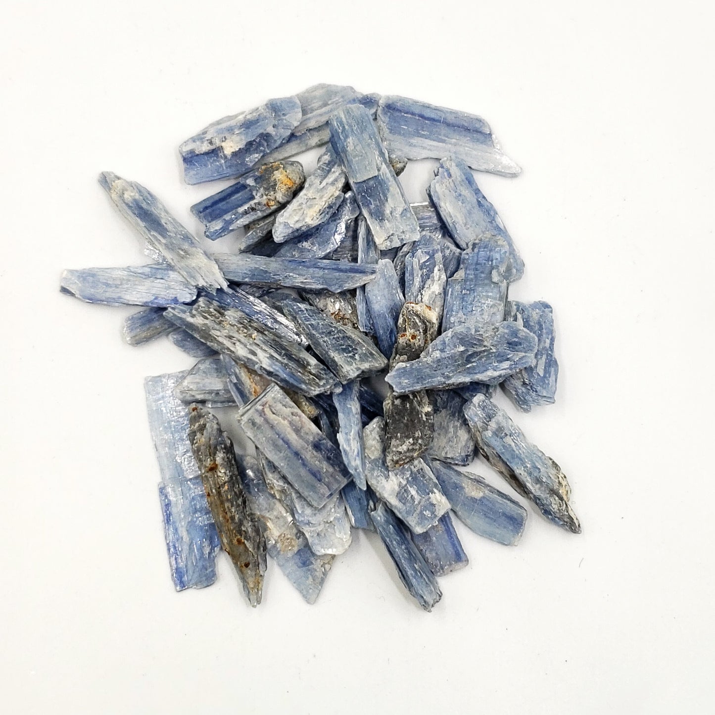 Blue Kyanite Blade Stone Rough Small