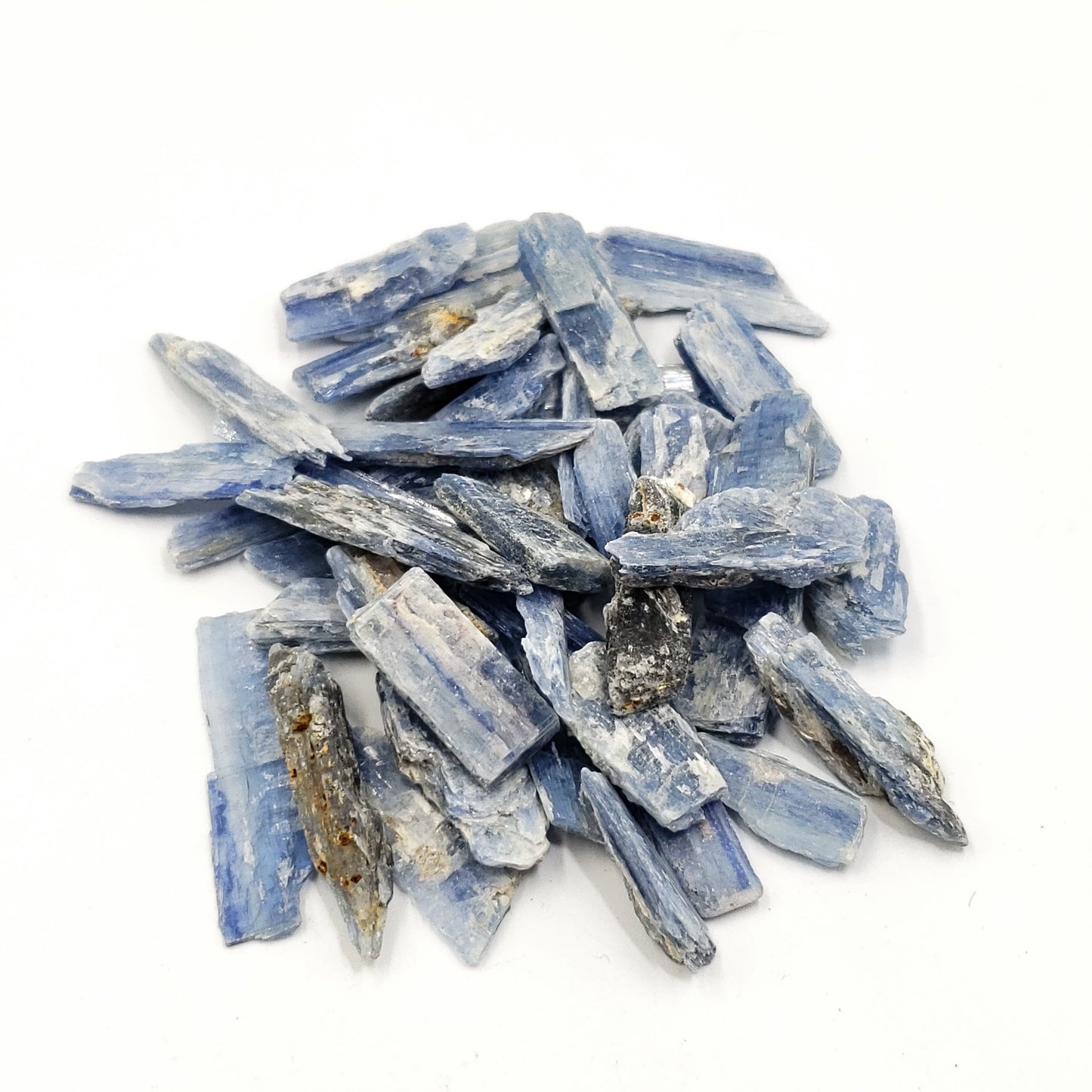 Blue Kyanite Blade Stone Rough Small