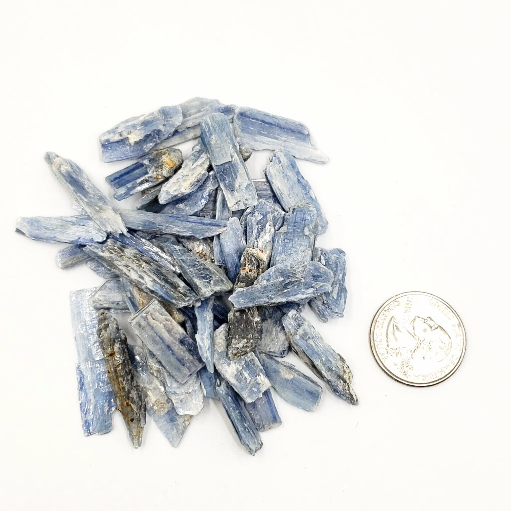 Blue Kyanite Blade Stone Rough Small