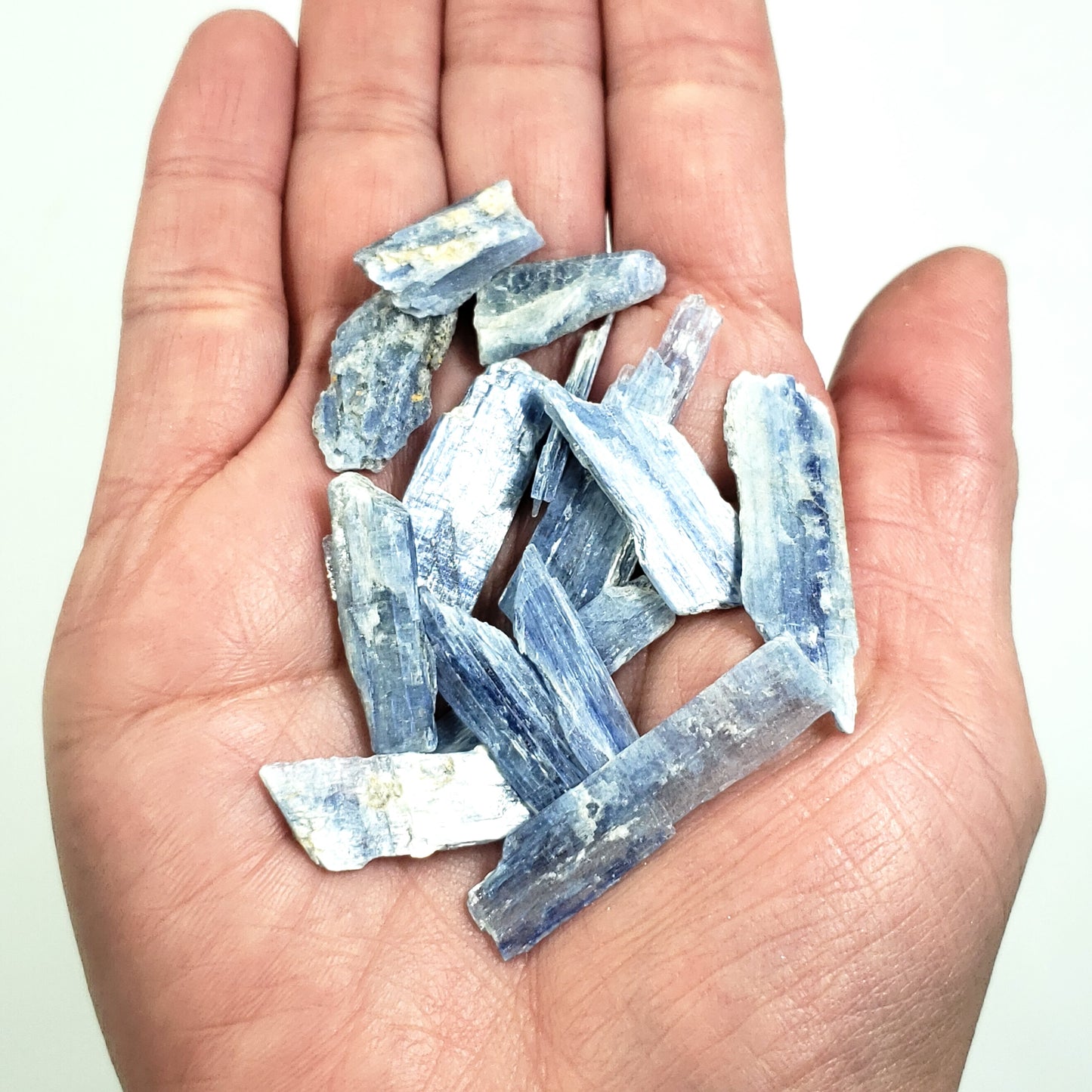 Blue Kyanite Blade Stone Rough Small