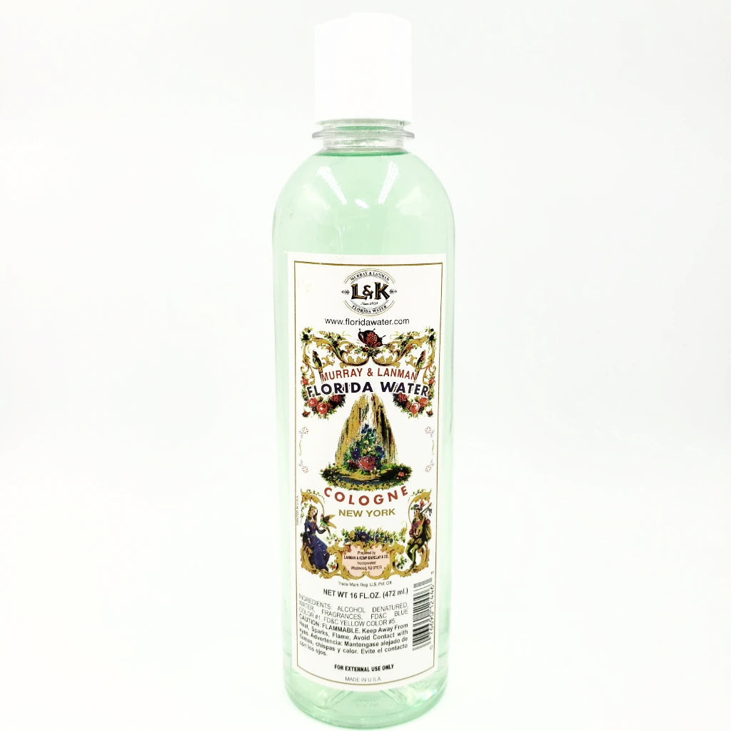 Florida Water 16oz Spiritual Cologne - Elevated Metaphysical