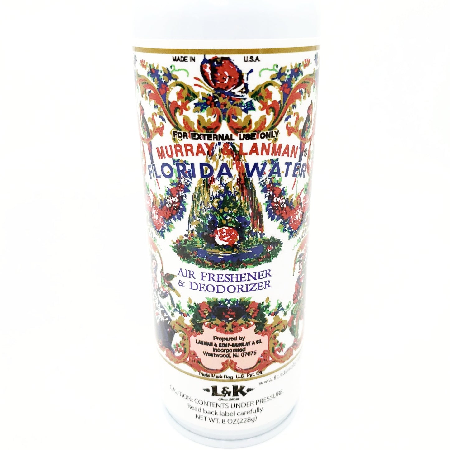 Florida Water Spray 8 oz Spiritual Cologne Spray