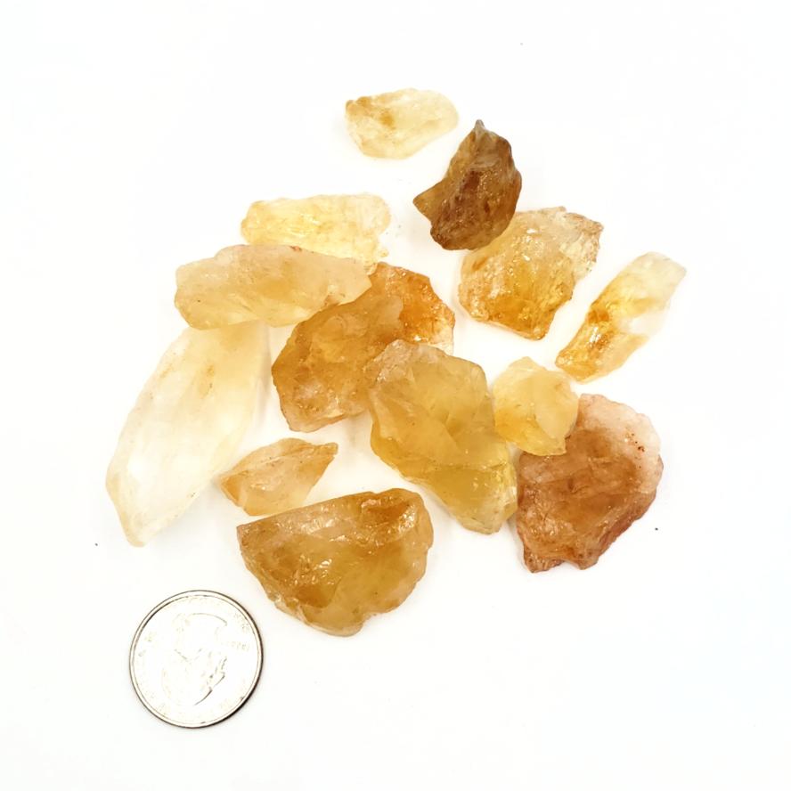Citrine Rough Stone - Rough Stones - Elevated Metaphysical