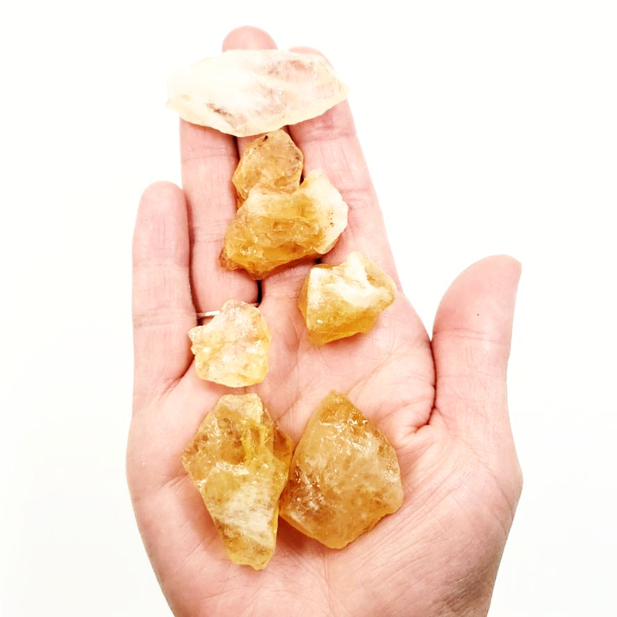 Citrine Rough Stone - Rough Stones - Elevated Metaphysical