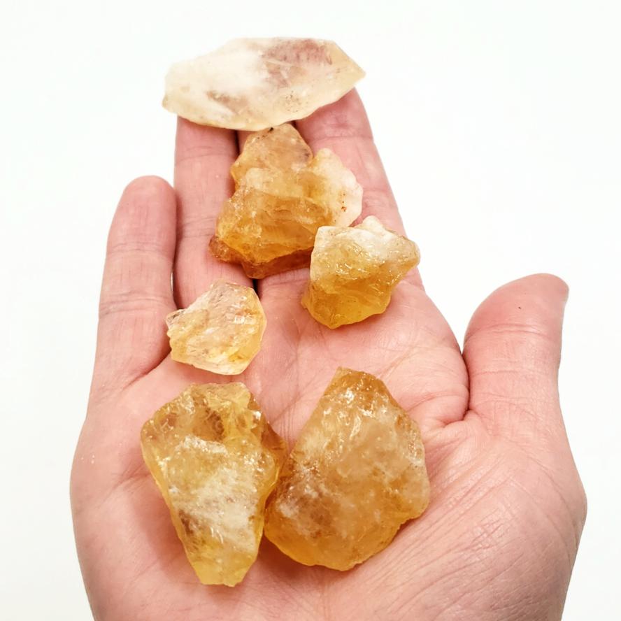 Citrine Rough Stone - Rough Stones - Elevated Metaphysical