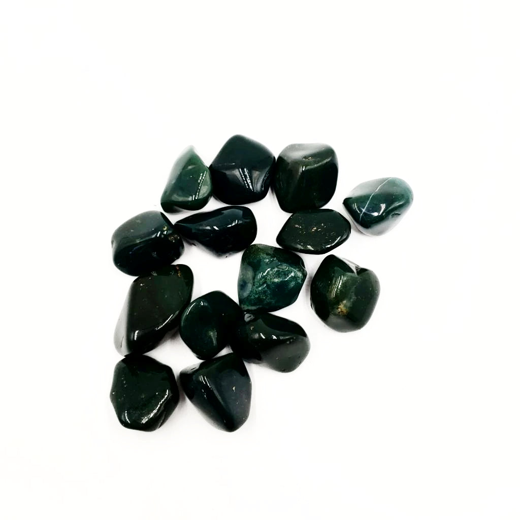 Bloodstone Tumbled Stone