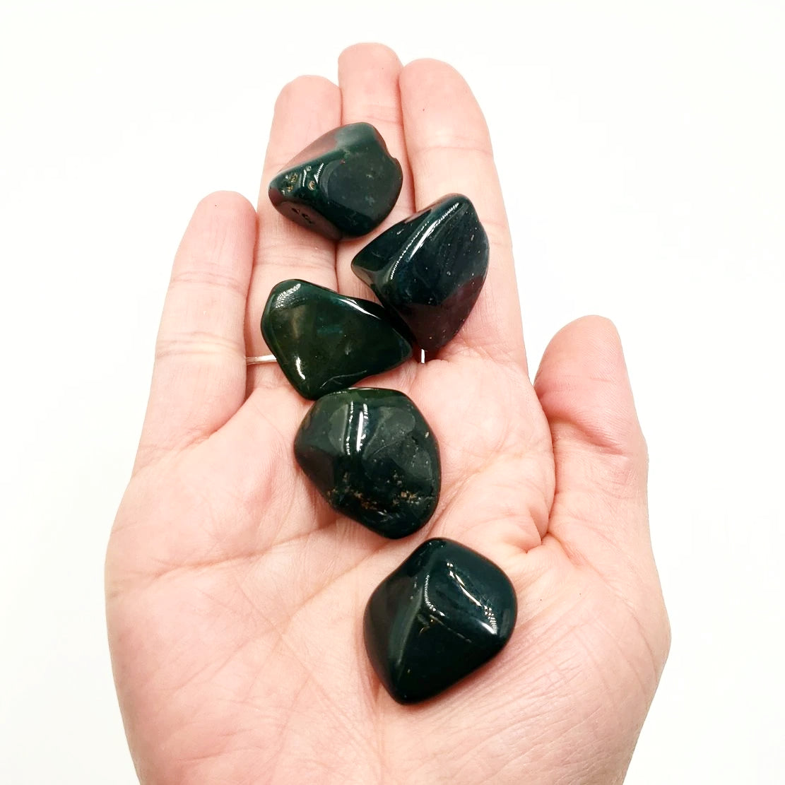 Bloodstone Tumbled Stone