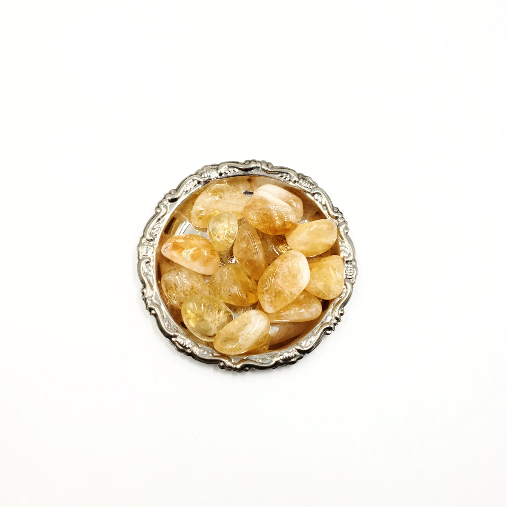 Citrine Tumbled Stone