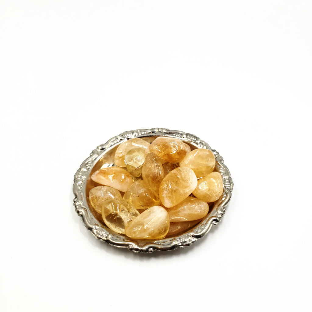 Citrine Tumbled Stone