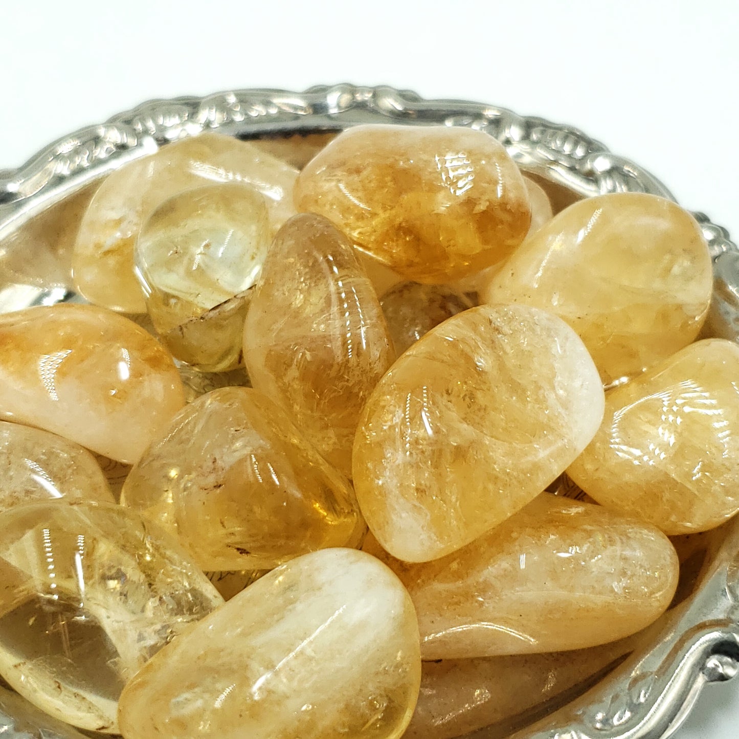 Citrine Tumbled Stone