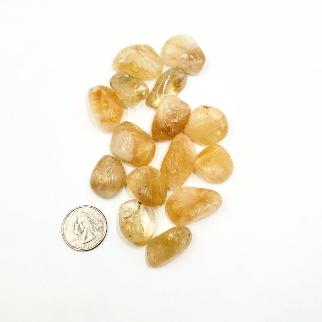 Citrine Tumbled Stone
