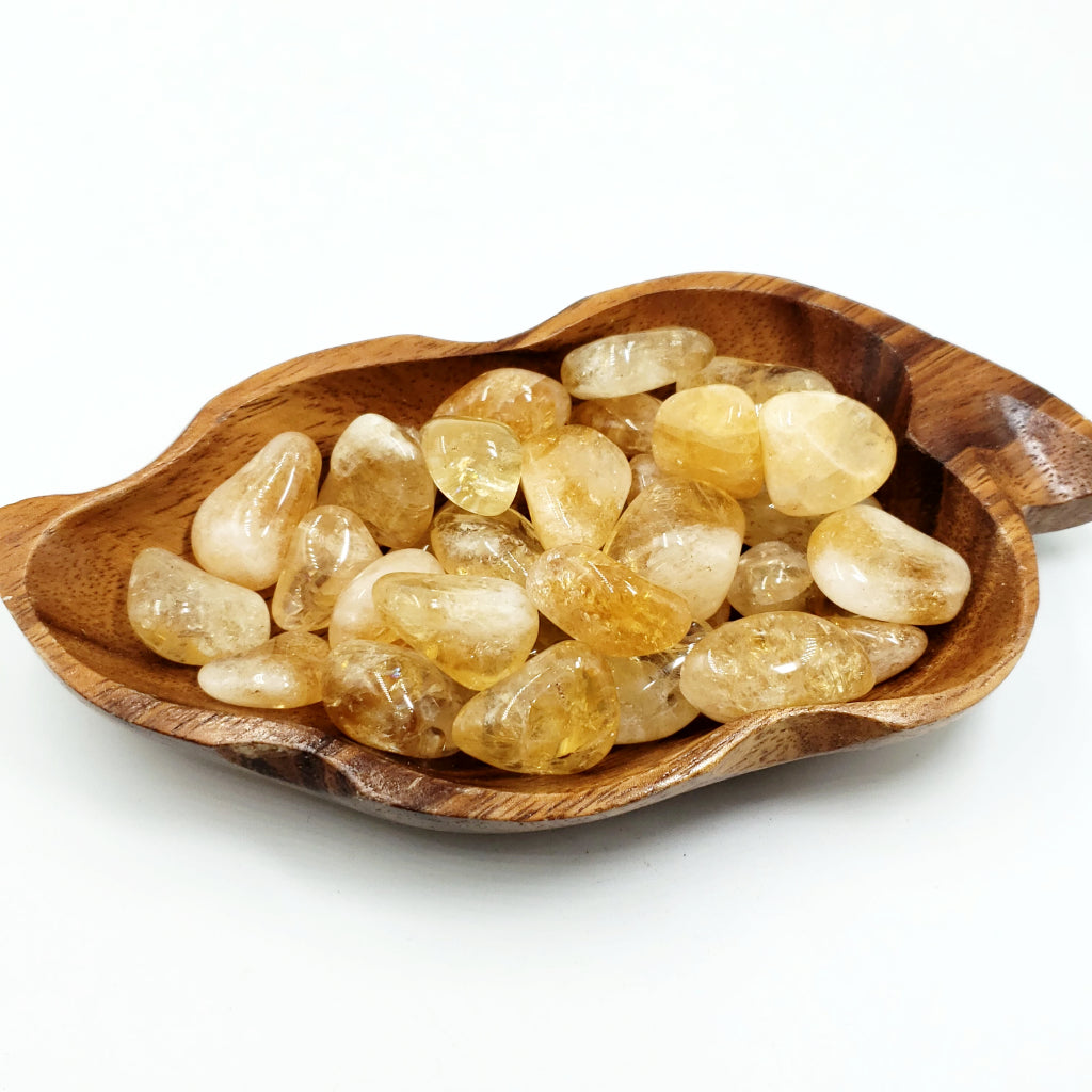 Citrine Tumbled Stone