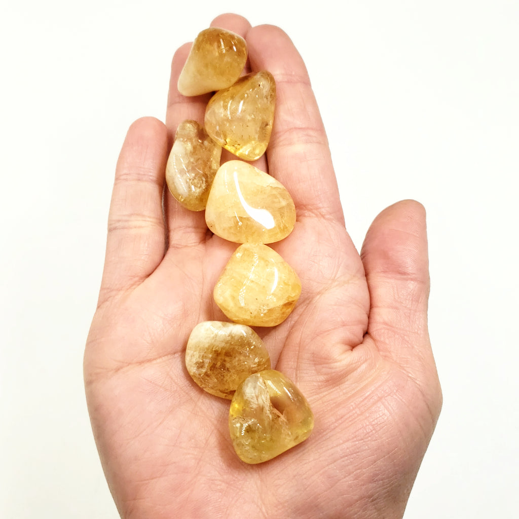 Citrine Tumbled Stone