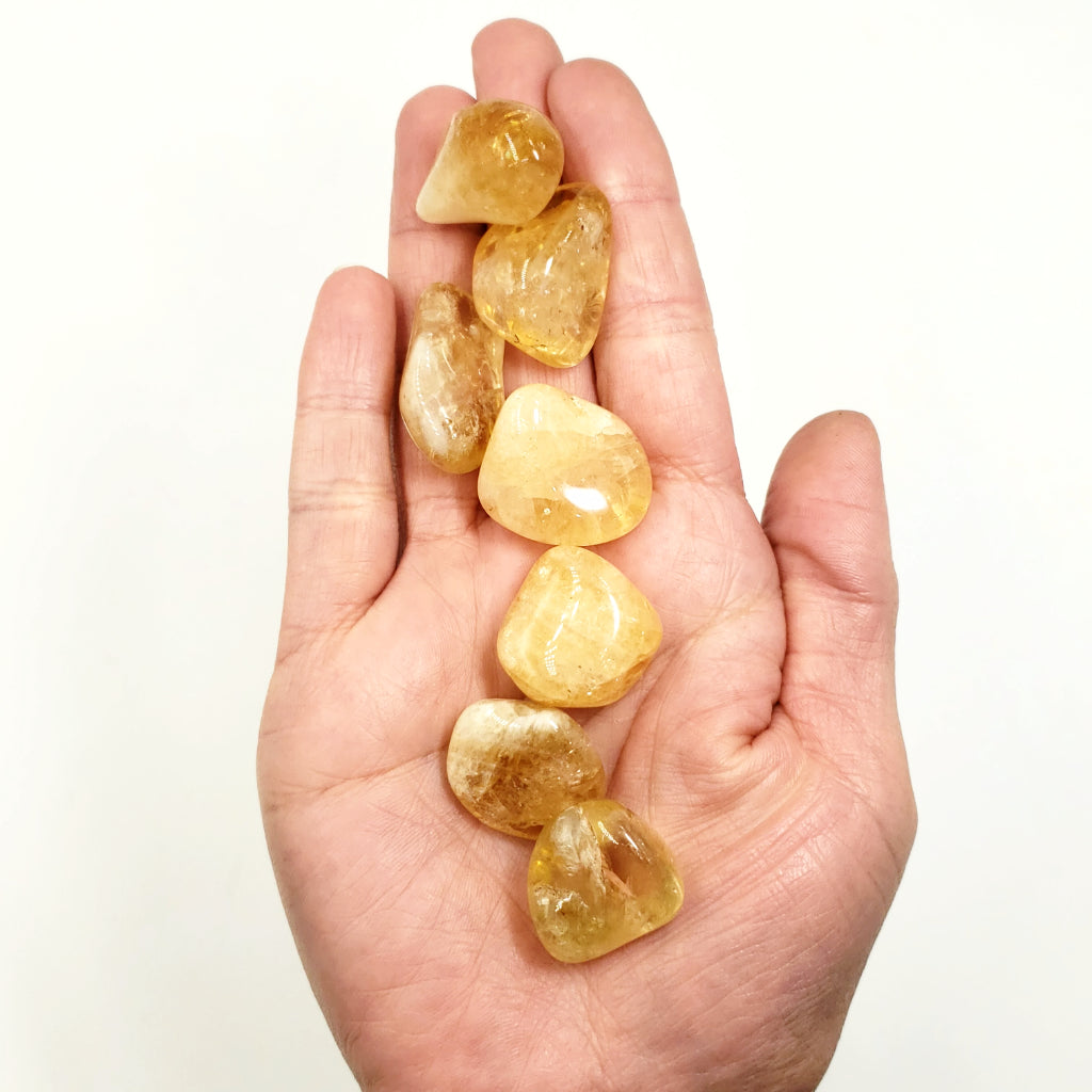 Citrine Tumbled Stone
