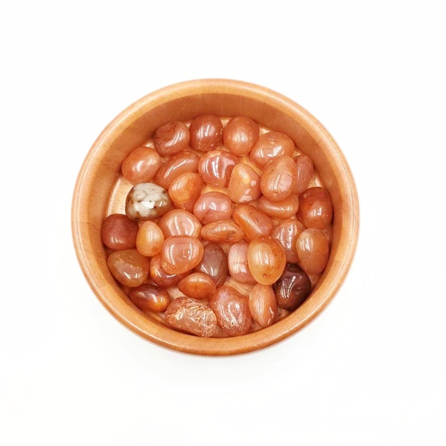 Carnelian Tumbled Stone