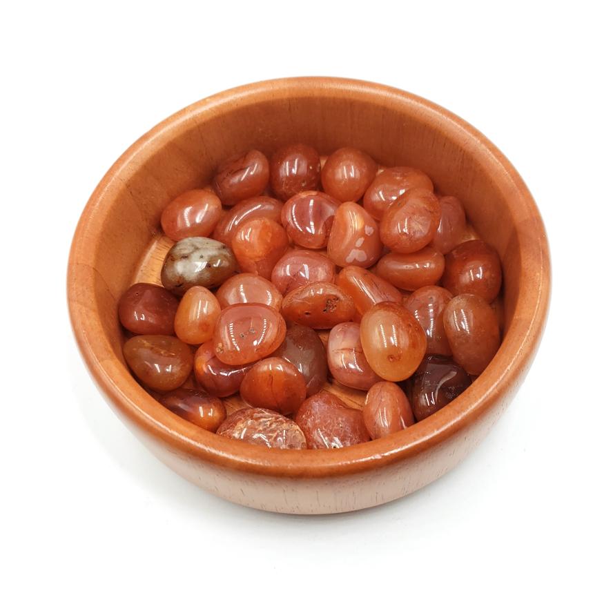 Carnelian Tumbled Stone