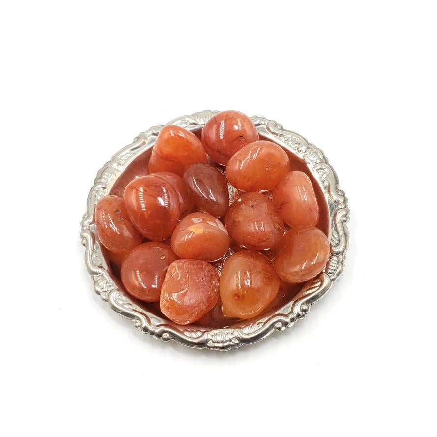 Carnelian Tumbled Stone