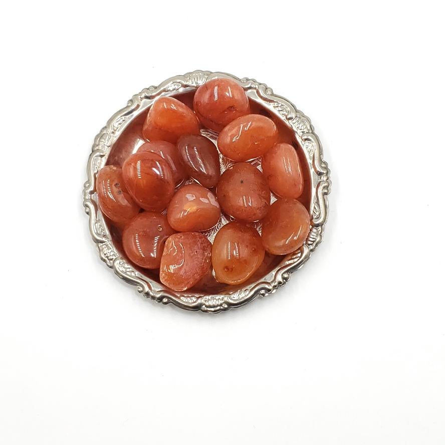 Carnelian Tumbled Stone