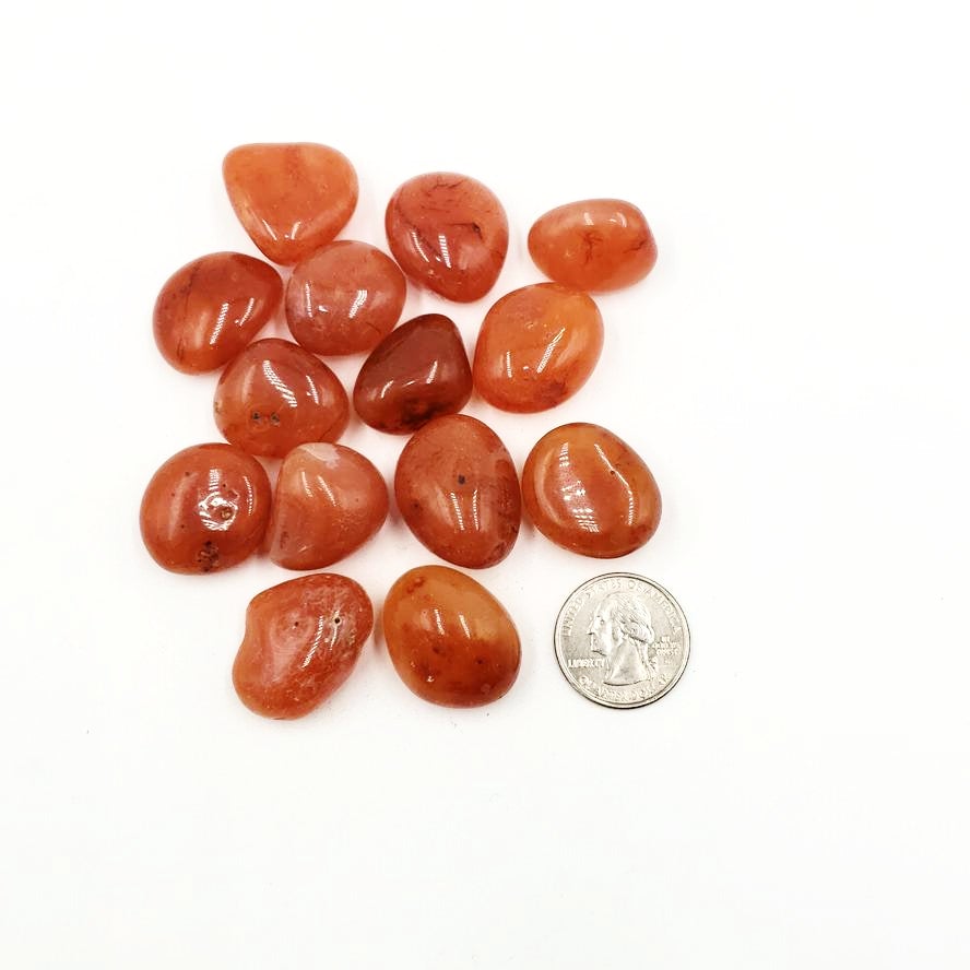 Carnelian Tumbled Stone