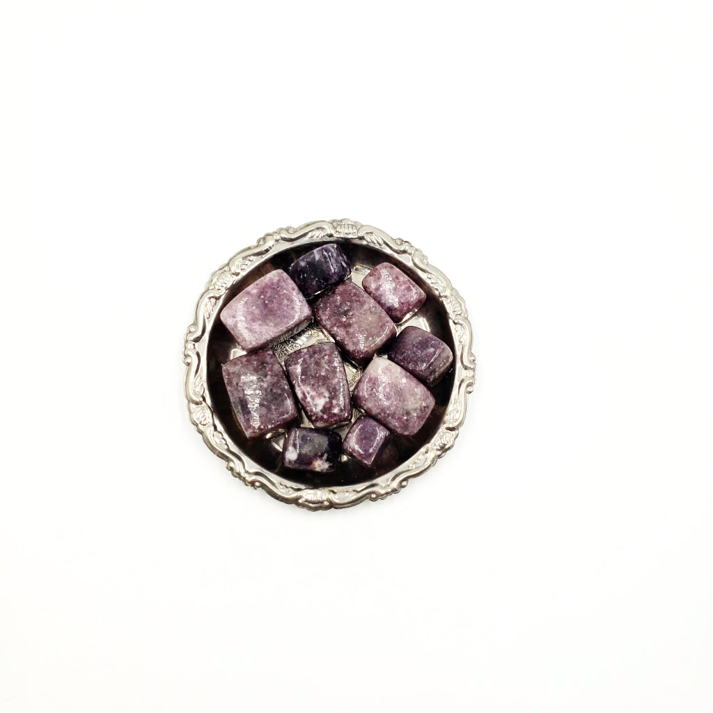 Lepidolite Tumbled Stone Extra Quality - Tumbled Stones