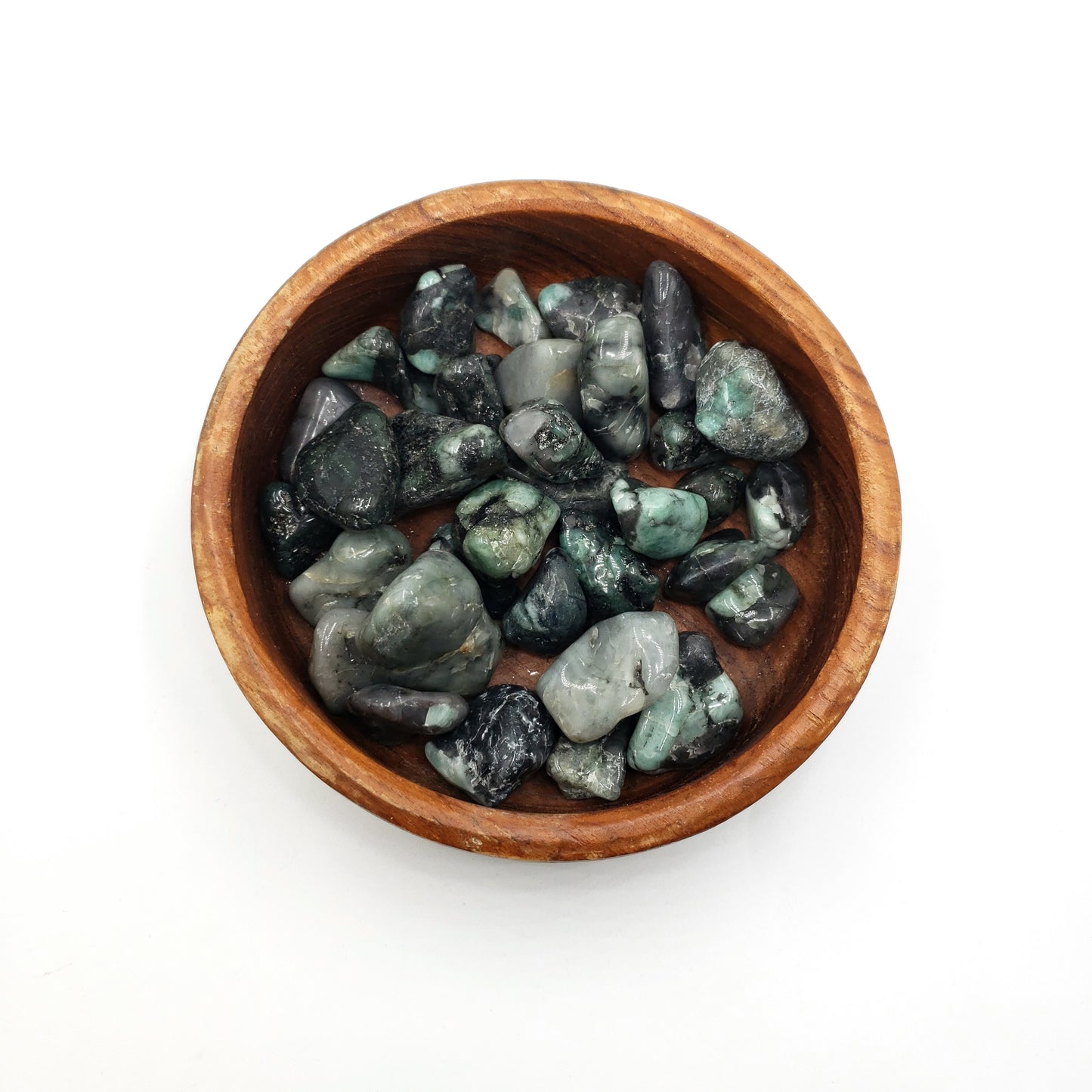Emerald Tumbled Stone - Rough Stones