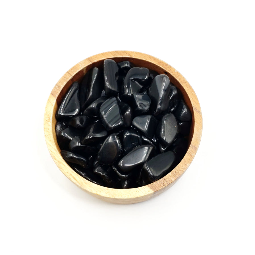 Rainbow Obsidian Tumbled Stone - Tumbled Stones
