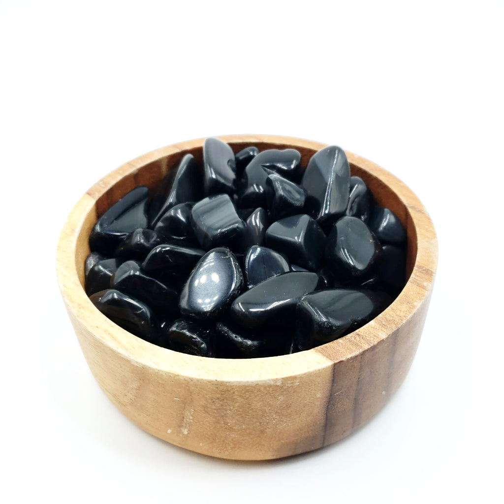 Rainbow Obsidian Tumbled Stone - Tumbled Stones