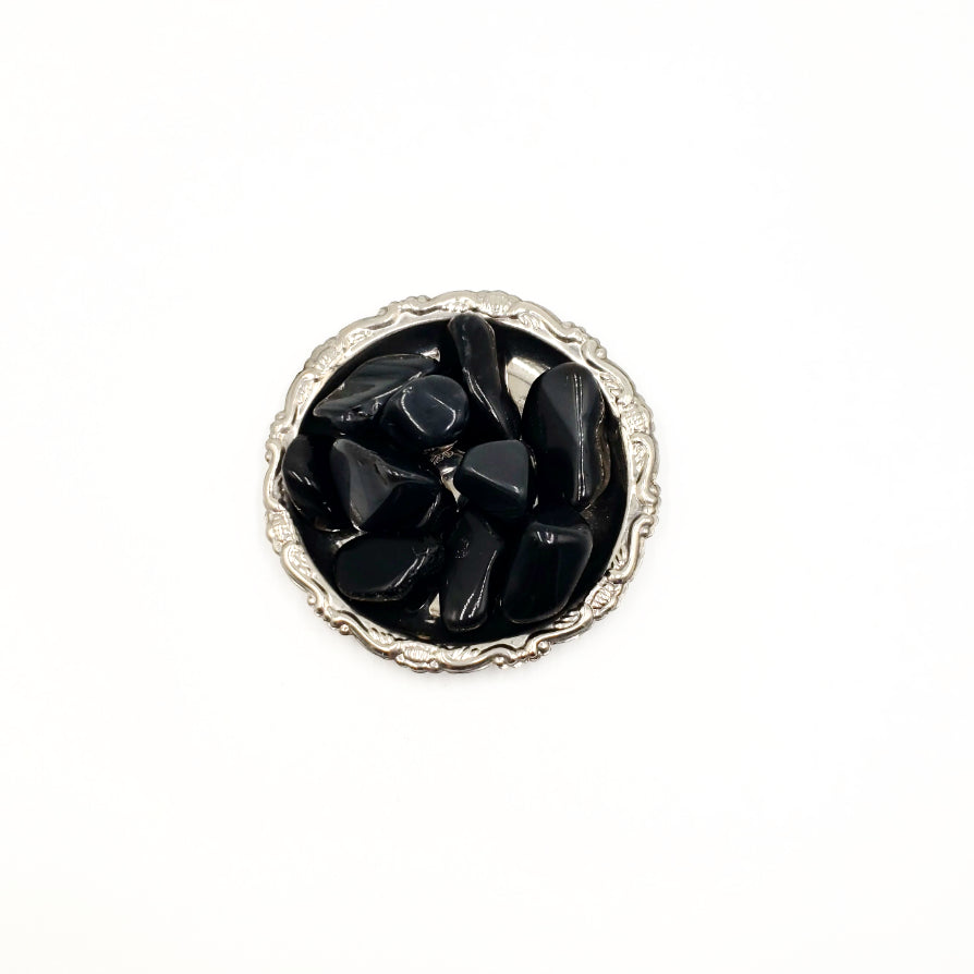 Rainbow Obsidian Tumbled Stone - Tumbled Stones