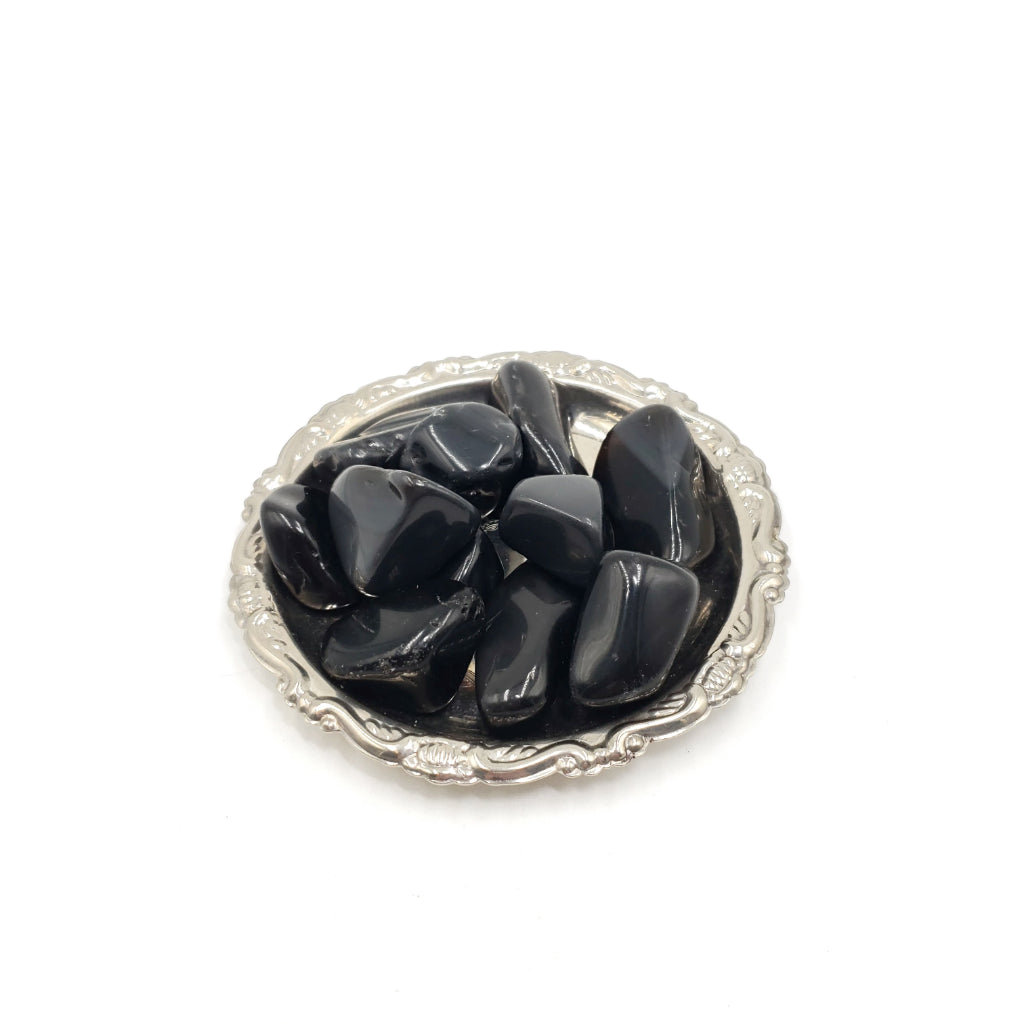Rainbow Obsidian Tumbled Stone - Tumbled Stones