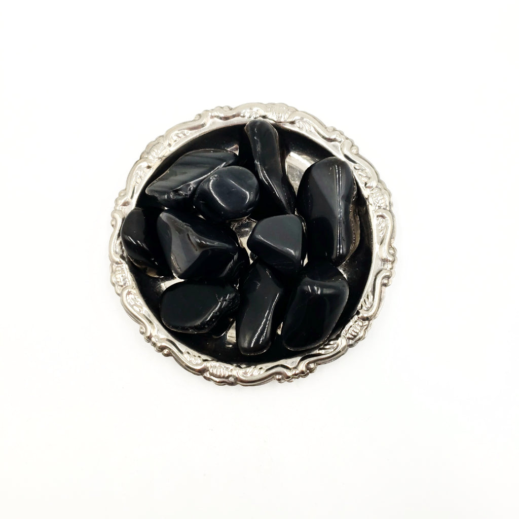 Rainbow Obsidian Tumbled Stone - Tumbled Stones