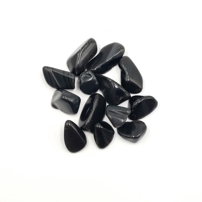 Rainbow Obsidian Tumbled Stone - Tumbled Stones
