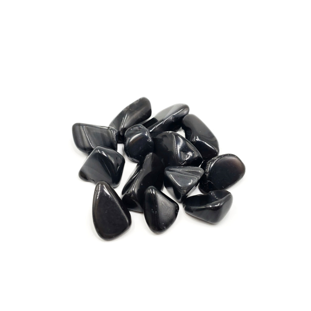 Rainbow Obsidian Tumbled Stone - Tumbled Stones
