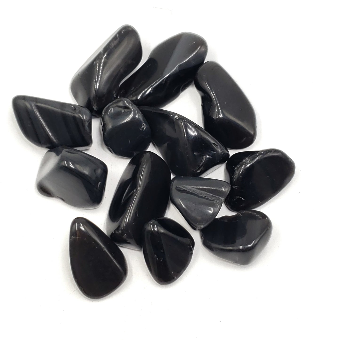 Rainbow Obsidian Tumbled Stone - Tumbled Stones