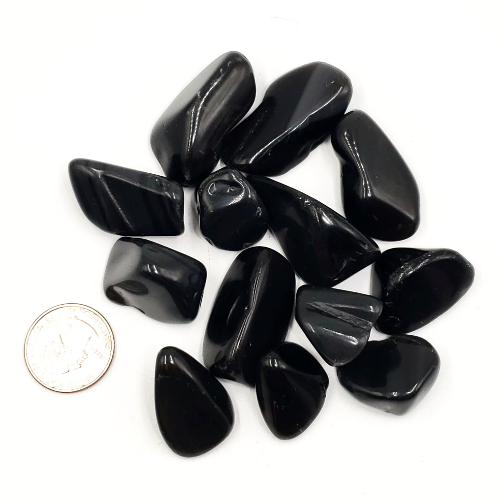Rainbow Obsidian Tumbled Stone - Tumbled Stones