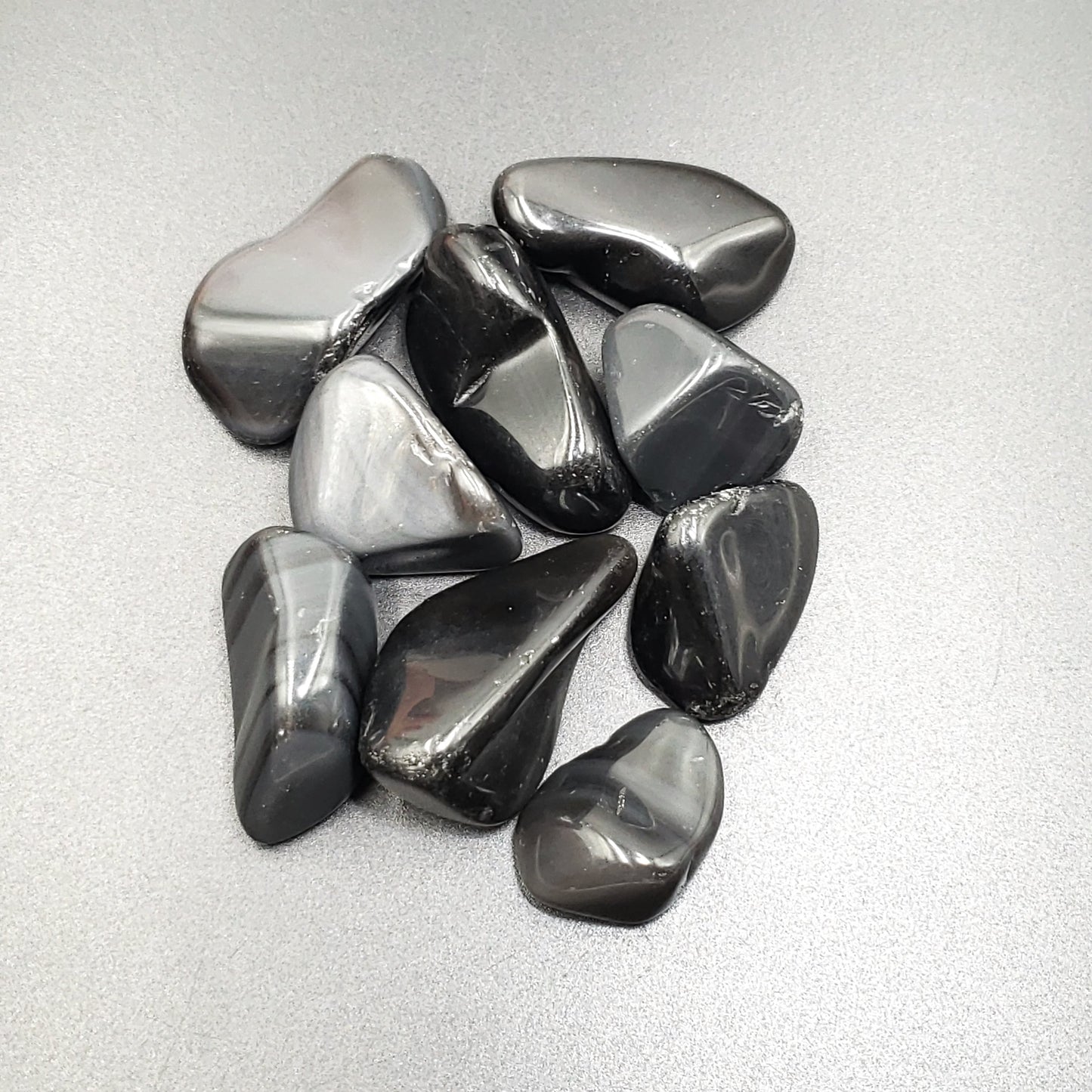 Rainbow Obsidian Tumbled Stone - Tumbled Stones