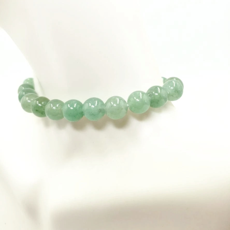 Green Aventurine Bracelet 8mm - Bracelet
