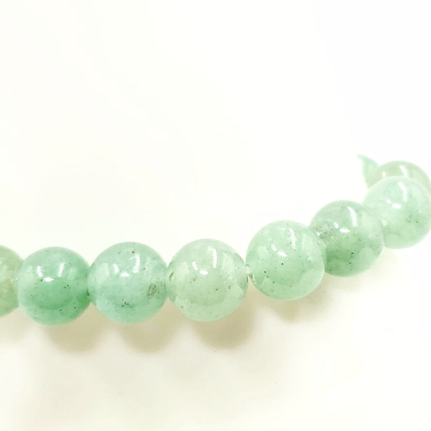 Green Aventurine Bracelet 8mm - Bracelet