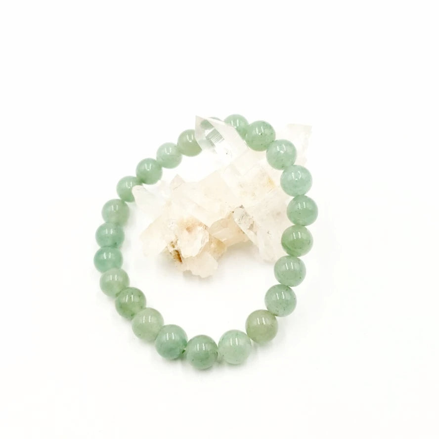 Green Aventurine Bracelet 8mm - Bracelet
