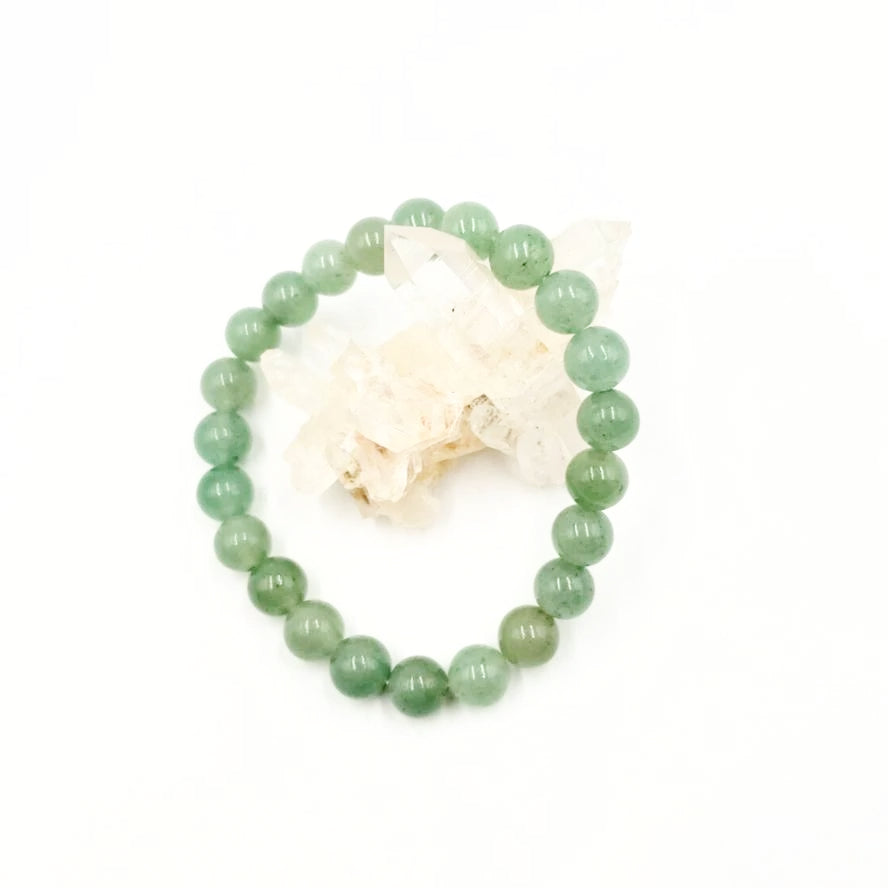 Green Aventurine Bracelet 8mm - Bracelet