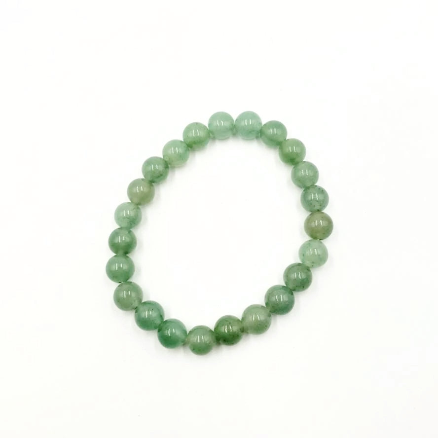 Green Aventurine Bracelet 8mm - Bracelet