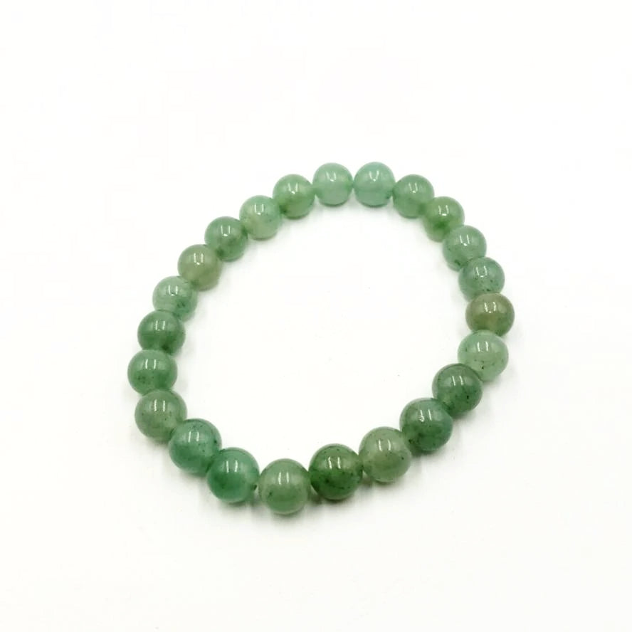 Green Aventurine Bracelet 8mm - Bracelet