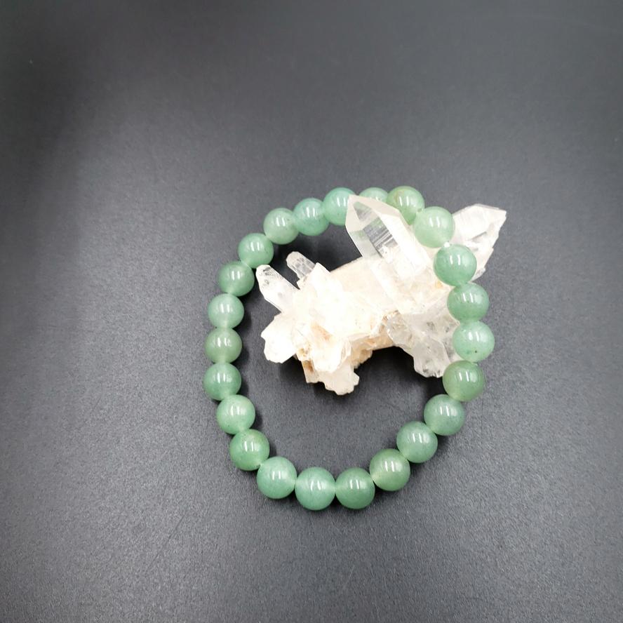 Green Aventurine Bracelet 8mm - Bracelet