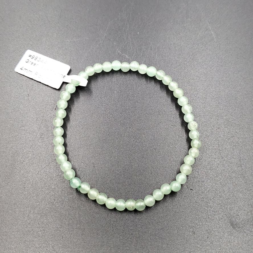 Green Aventurine Bracelet 4mm - Bracelet