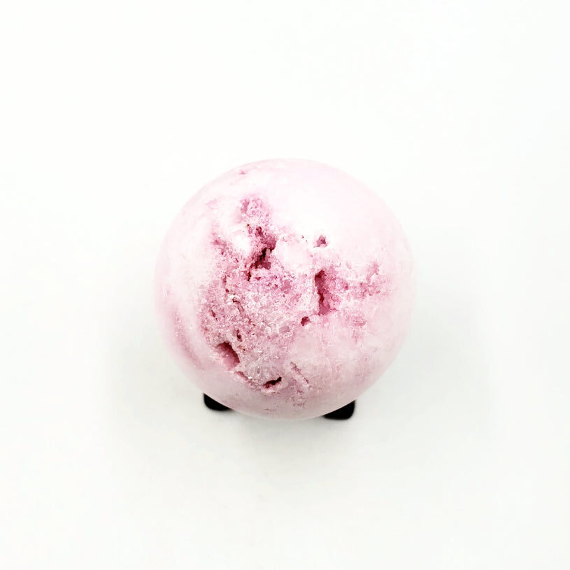Pink Aragonite Sphere 49mm 161g
