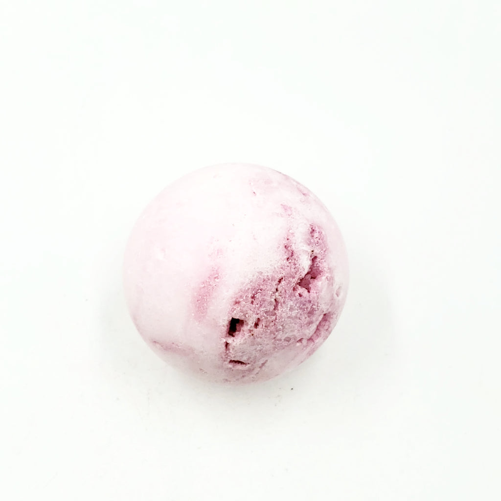 Pink Aragonite Sphere 49mm 161g