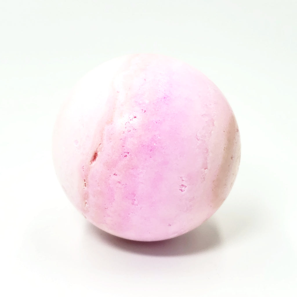 Pink Aragonite Sphere 49mm 162g - Spheres