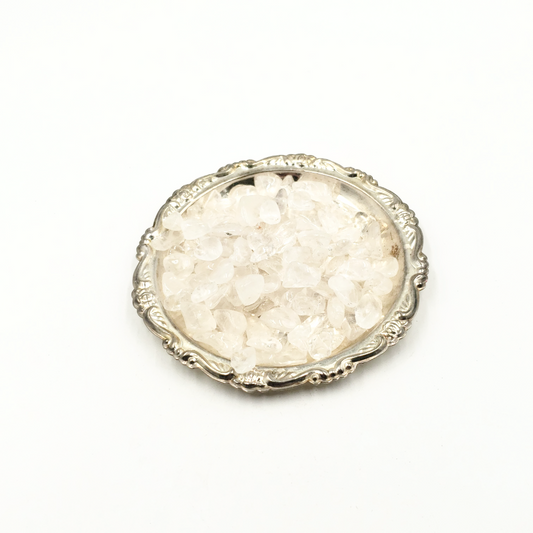 Clear Quartz Chips - Rough Stones