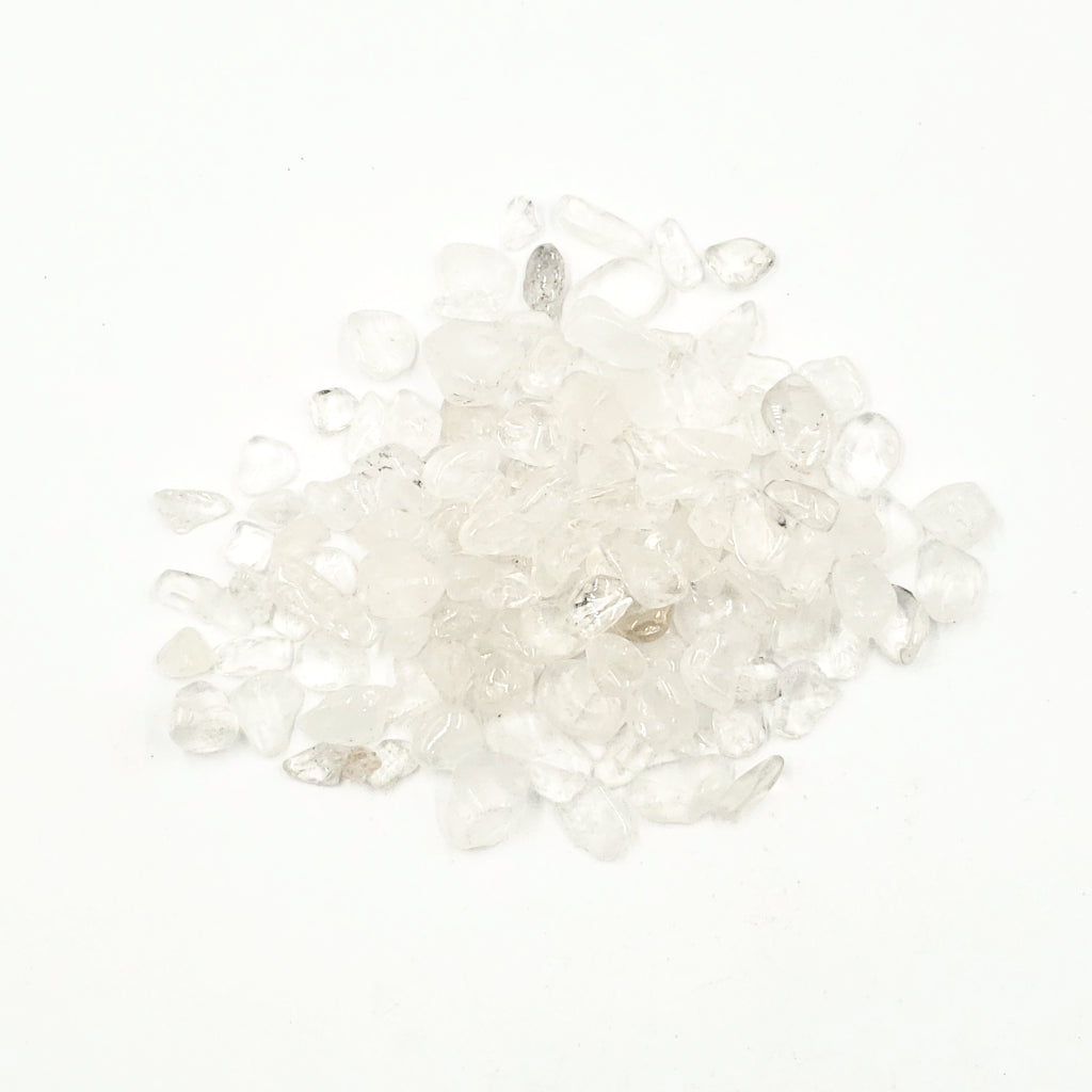 Clear Quartz Chips - Rough Stones