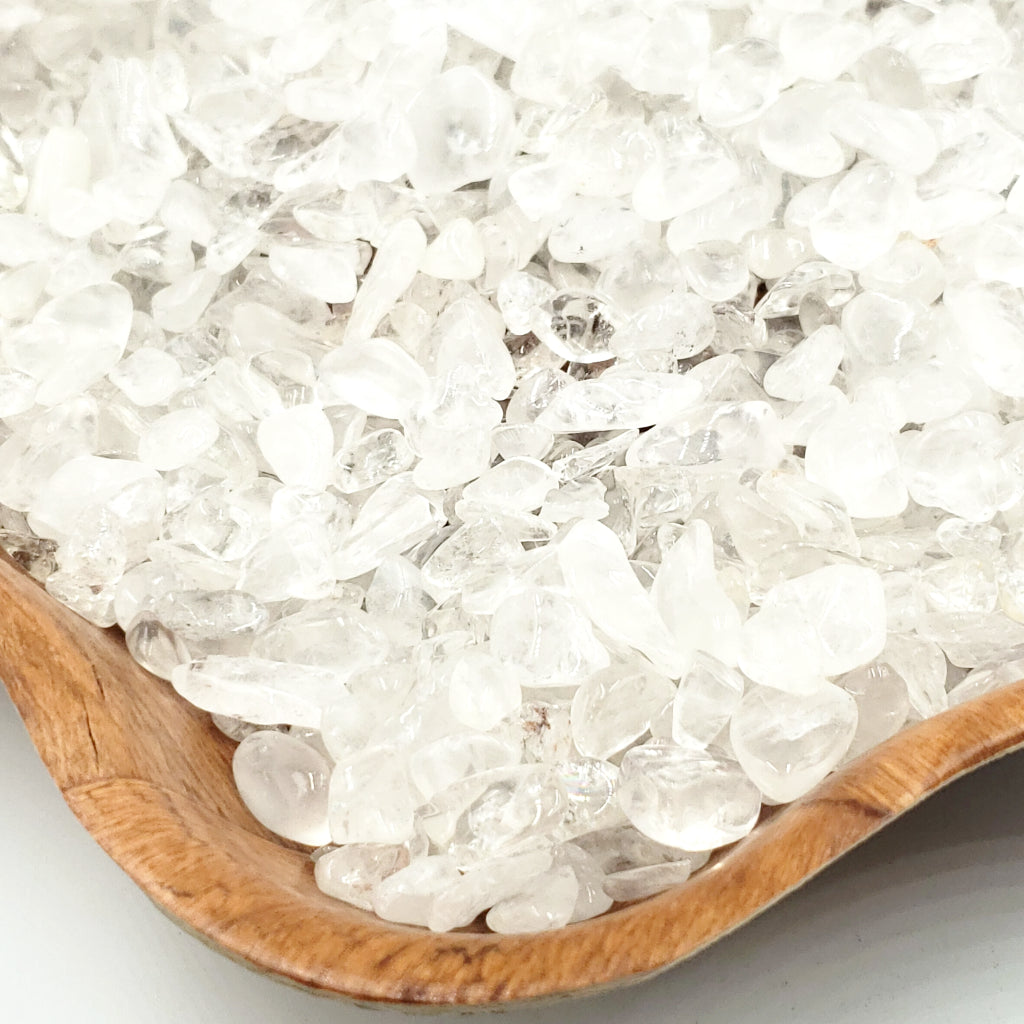 Clear Quartz Chips - Rough Stones