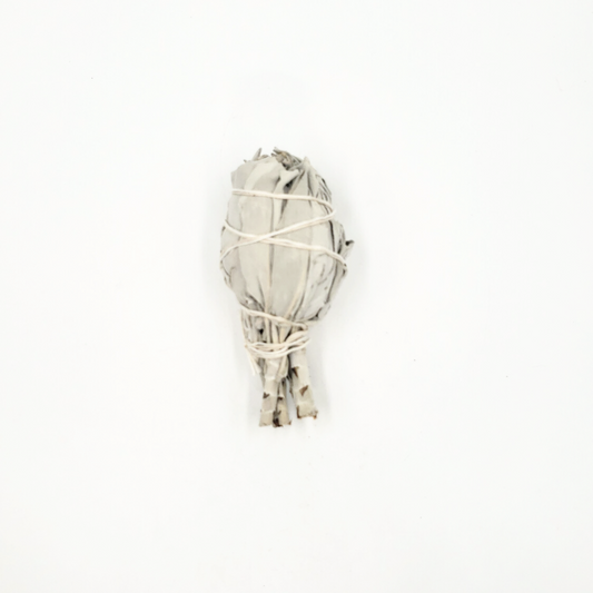 White Sage Smudge Torch 3" - Elevated Metaphysical